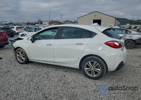 2018 Chevrolet Cruze Lt из США, поврежденный, VIN 3G1BE6SM6JS655232